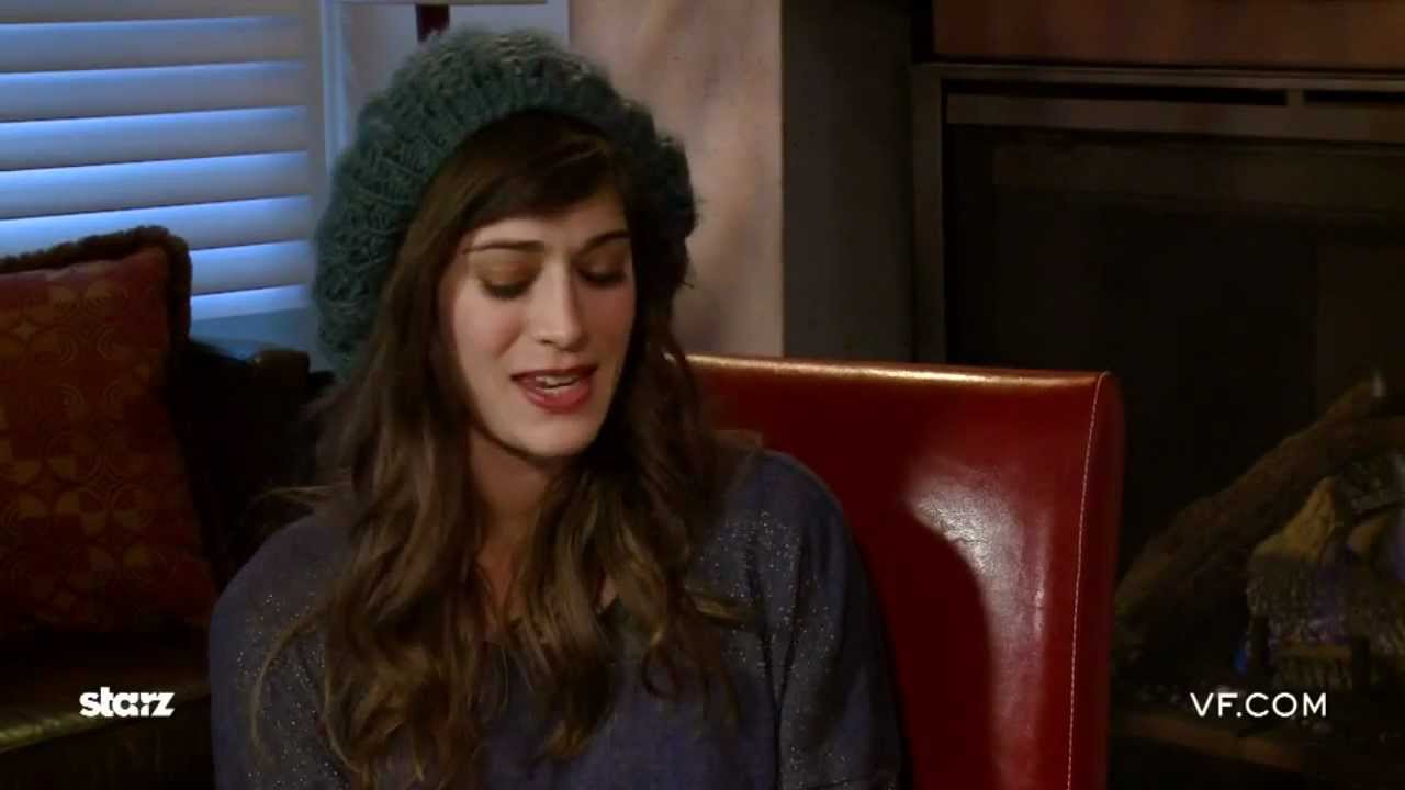 lizzy caplan @ sundance 2012 with vanity fair