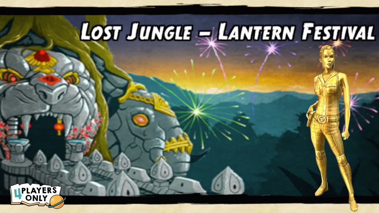 Temple Run 2 | Unlock GOLDEN SCARLETT FOX & LOST JUNGLE LANTERN FESTIVAL! By Imangi