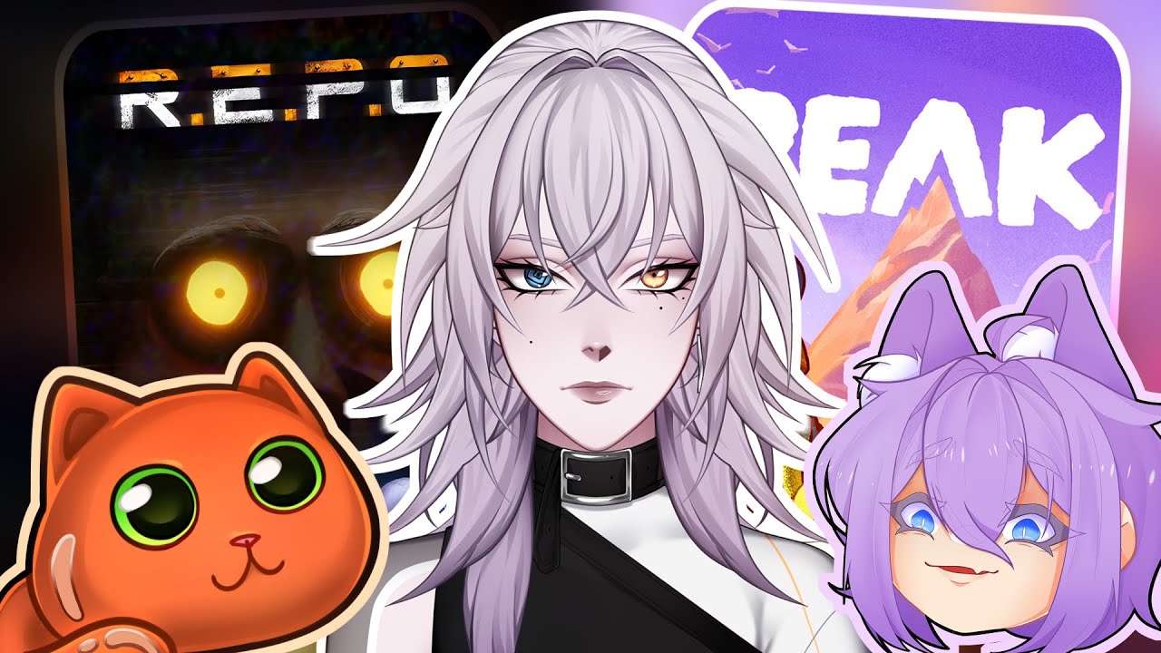 [Peak and R.E.P.O.] | Я ПРОСТО ИЗДАЮ ЗВУКИ! | [RuVtuber]