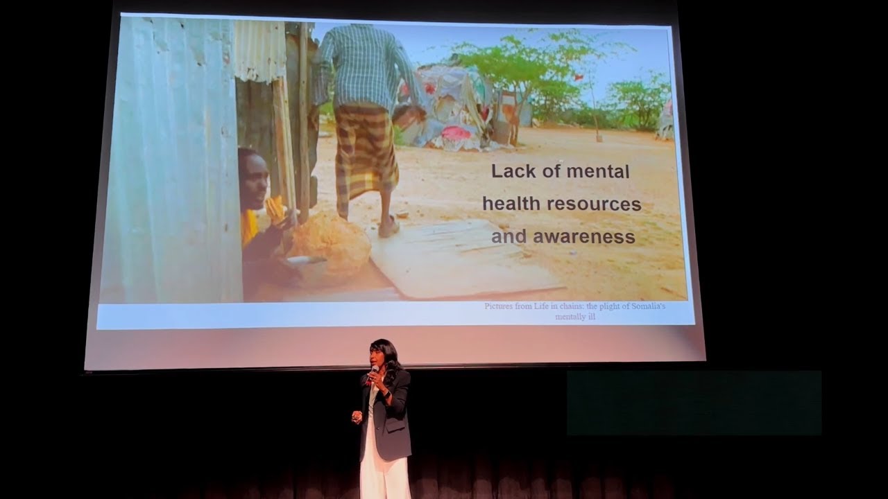 Changing global mental health perspectives | Hana Khalaf | TEDxBronxvilleHS