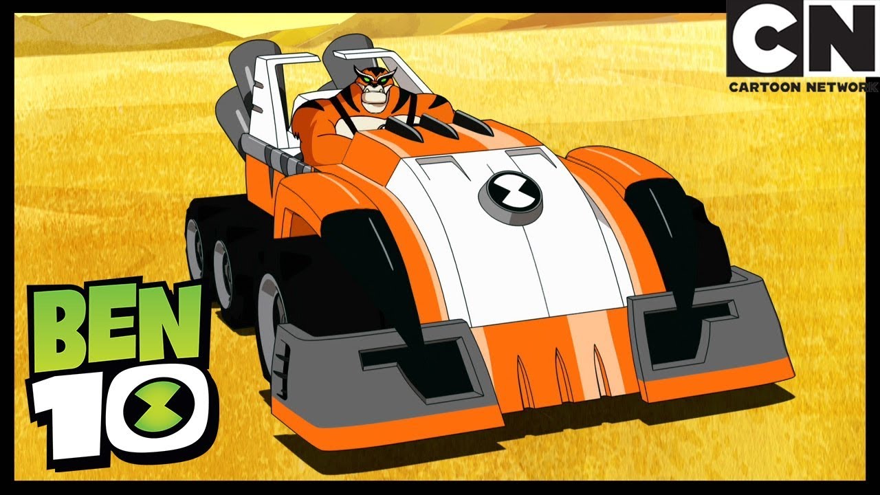El Rustbuggy se transforma | Paseo En Buggy | Ben 10 en Español Latino | Cartoon Network