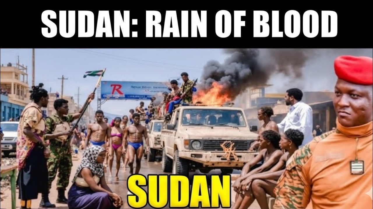 Captain Traor&eacute;'s Bold Call: Pan-African Solidarity for Sudan's Crisis Statement on Sudan's #sudan 