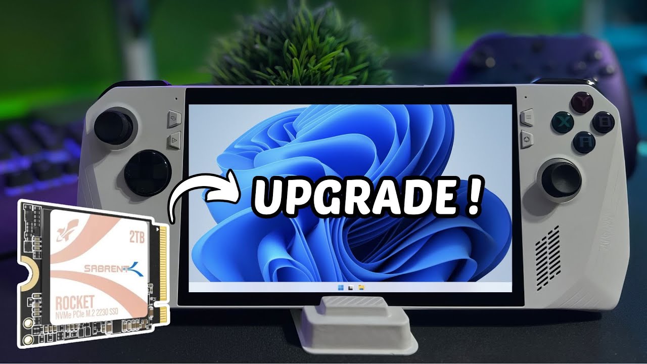 Asus ROG Ally SSD Upgrade: A Step-by-Step Guide