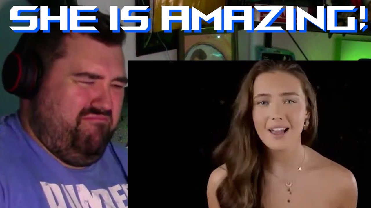 Singer/Songwriter reaction to LUCY THOMAS - EVERGREEN - FOR THE FIRST TIME!