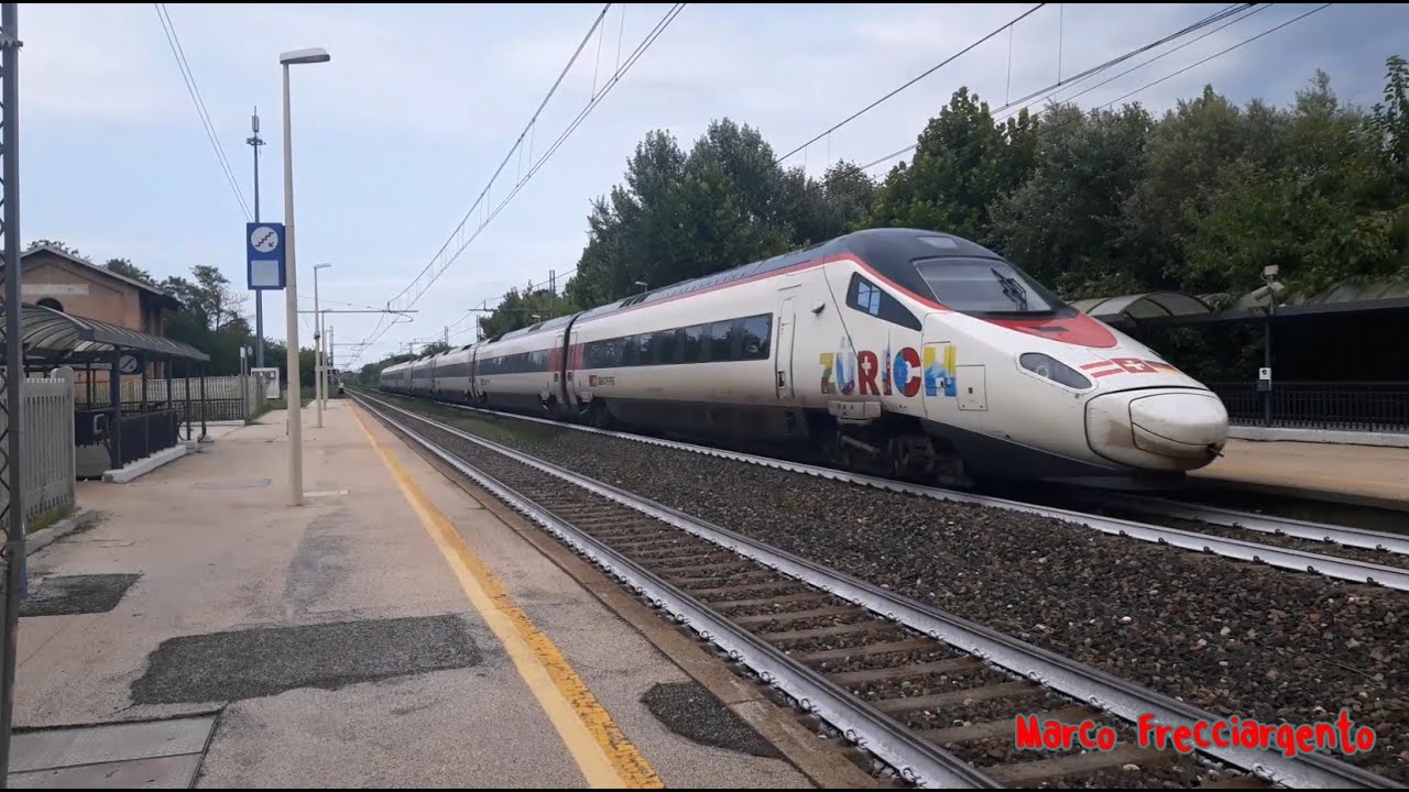 Treni in Veneto dal 2 al 14 Agosto 2025