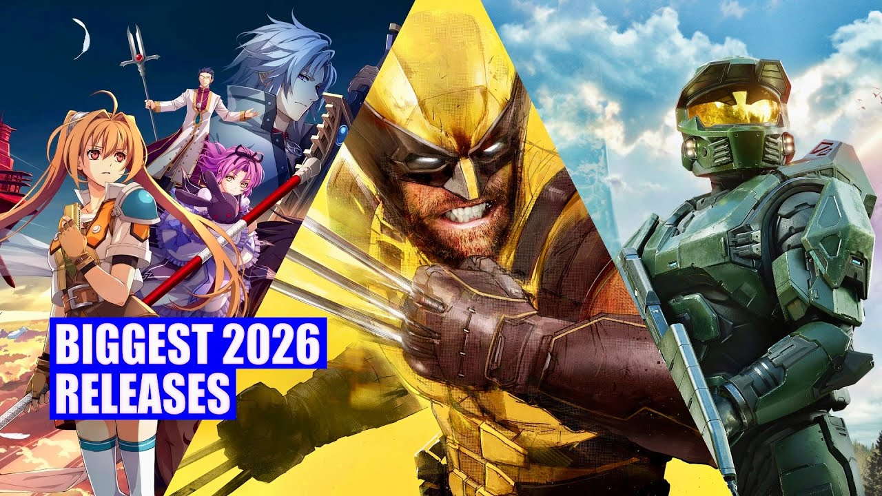 Самые захватывающие игры, выходящие в 2026 году