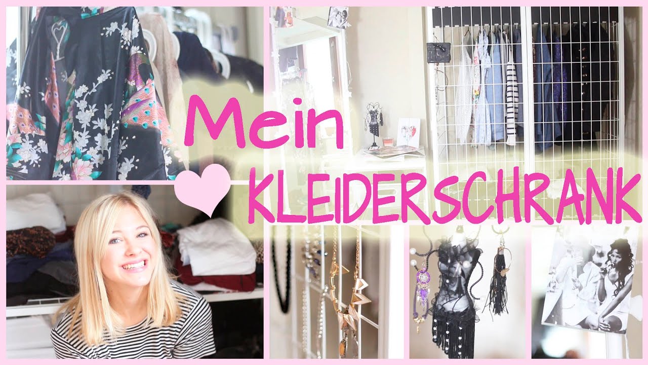 Mein begehbarer KLEIDERSCHRANK I Dekoideen und Aufbewahrung I Wohnungswoche #5