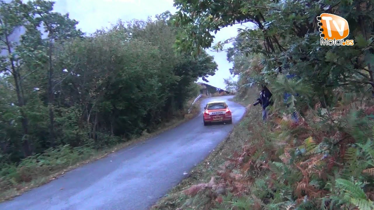 RALLY VILLA DE LLANES 2012 A PIE DE TRAMO