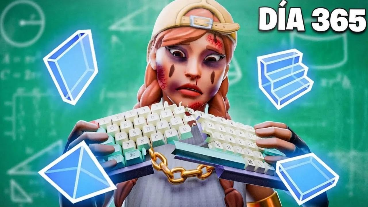 ¡Jugué Fortnite un año completo con teclado y así me fue!