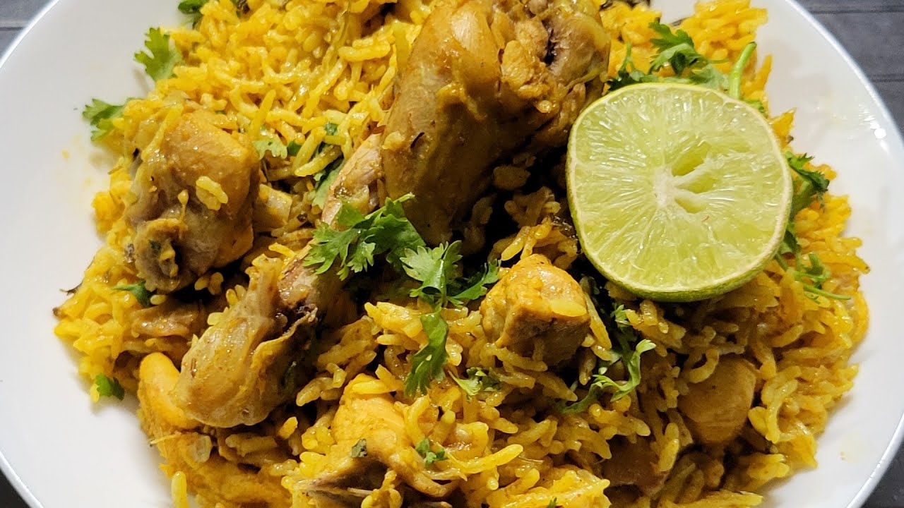Just 20 minutes Chicken Biriyani || Quick cooker chicken  Biriyani || chicken Biriyani 