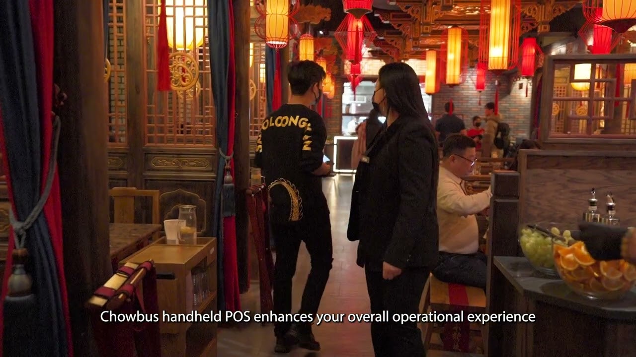 Best Handheld POS System Mobile POS System | Chowbus POS