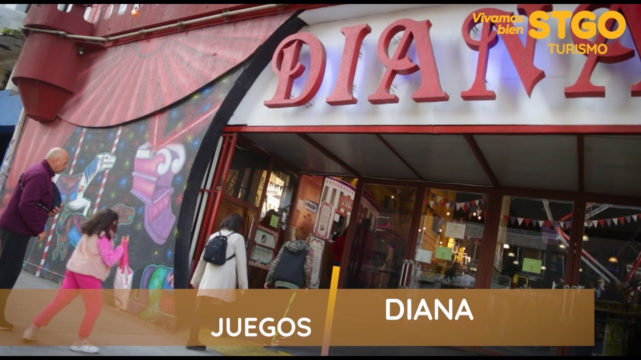 Turismo en Santiago de Chile. Juegos Diana