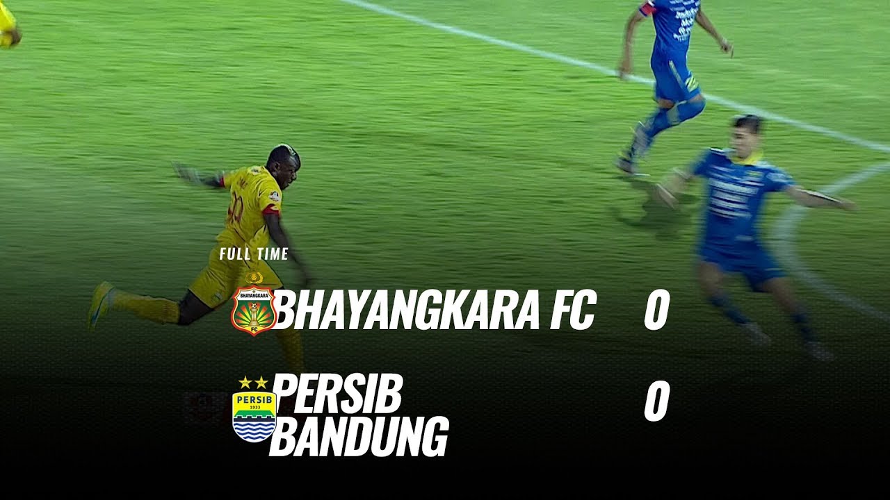[Pekan 24] Cuplikan Pertandingan Bhayangkara FC vs Persib Bandung, 23 Oktober 2019