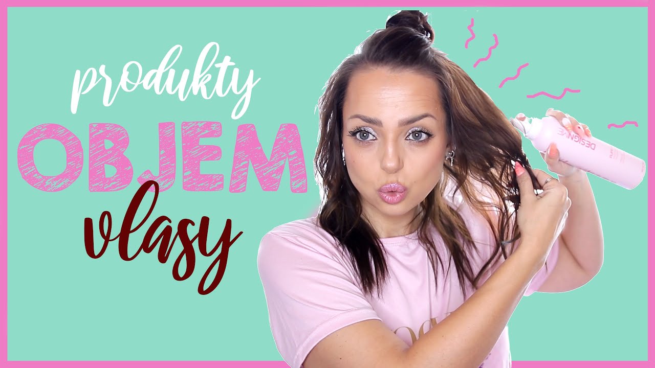 Jemné, řídké VLASY I produkty na objem I mytí & stying