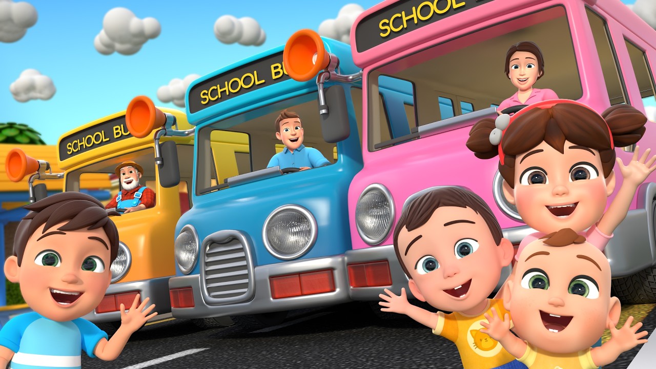 Wheels on the Bus(Parents Version) and MORE Educational Nursery Rhymes & Kids Songs