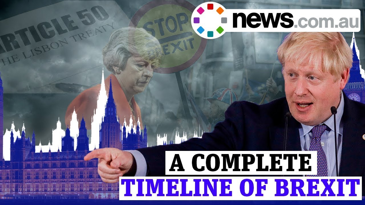 BREXIT: A complete timeline so far