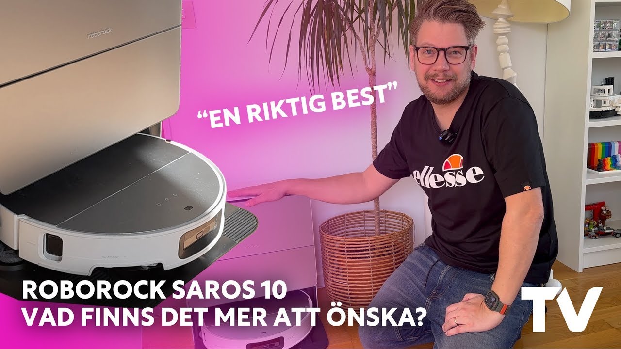 Roborock Saros 10   vad finns det mer att önska?