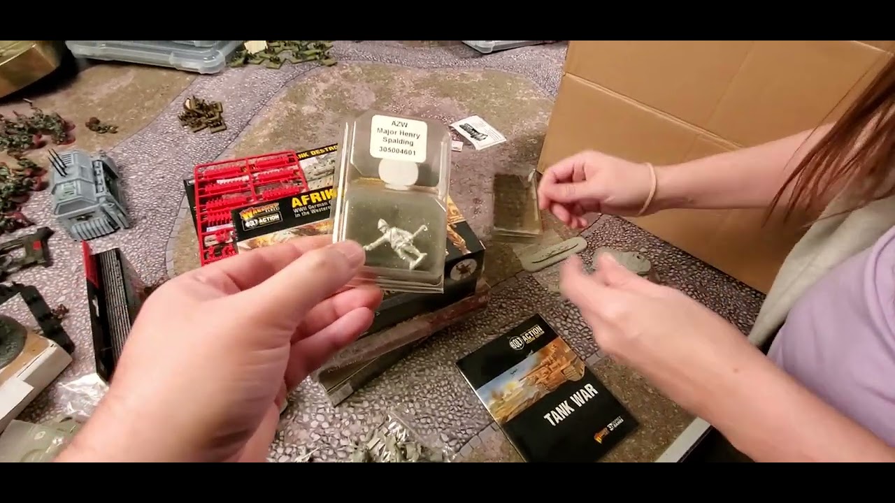 Warlord games Big Mystery box part deux