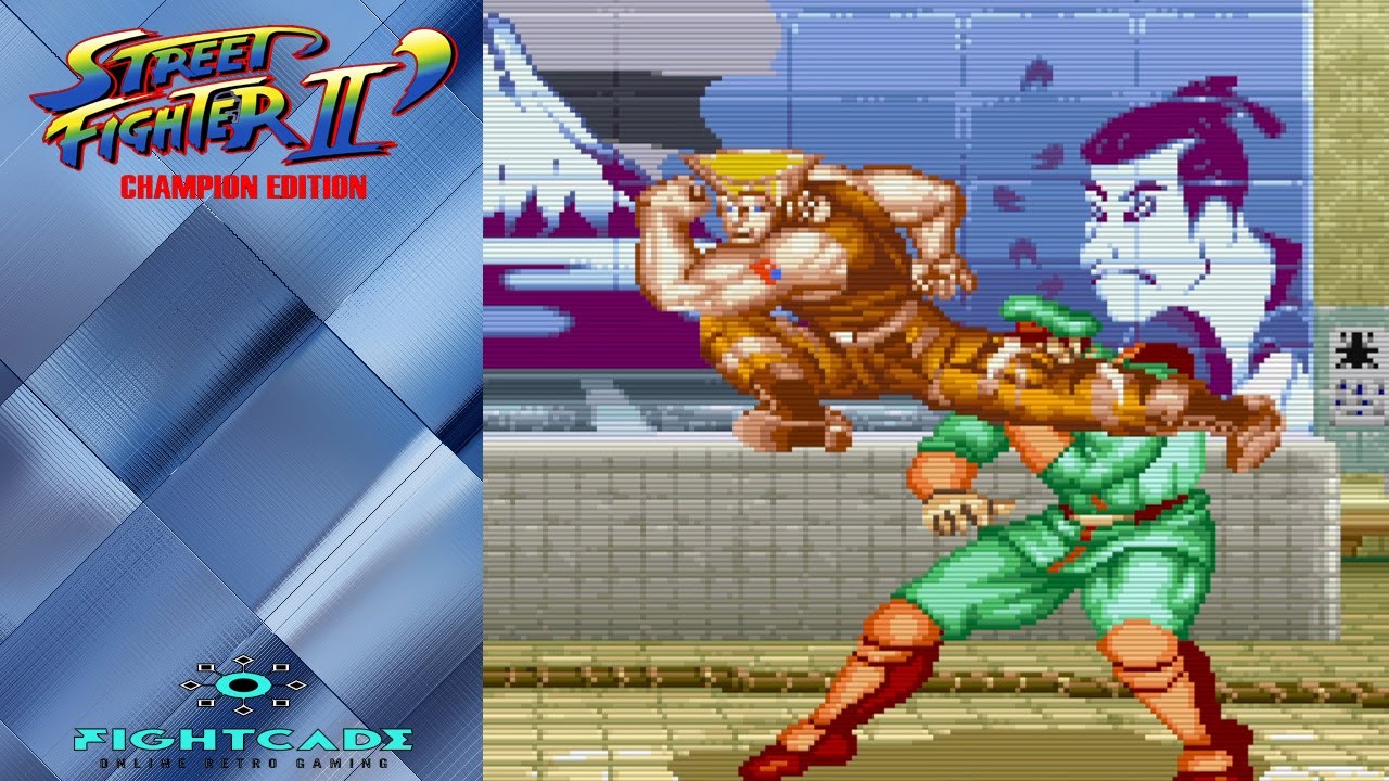 Street Fighter II Champion Edition ► BachataHero vs F|aw|essVictory ► Fightcade