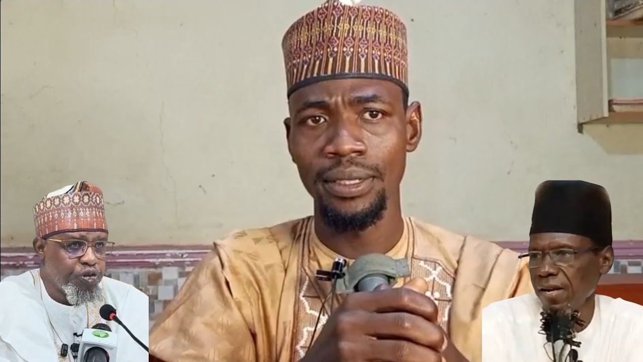 Ana Wata Ga Wata: Yau Sheikh Jamilu Aliyu Yayiwa Prof Dr  Sani Umar Rijiyar Lemo Nasiha Akan Yi musu