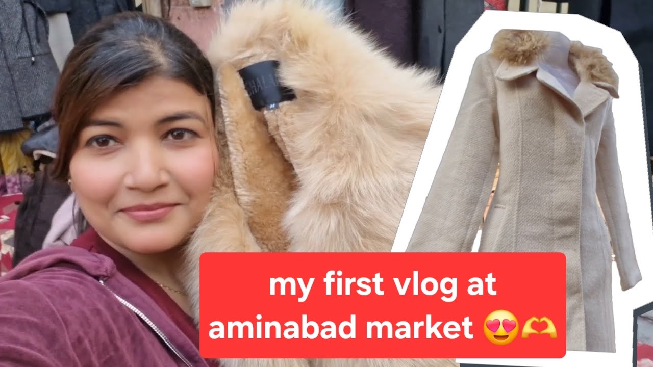 My first vlog at aminabad market 😍🫶#firstvlog #marketing #shopping #shoppingvlog #beautiful #youtube