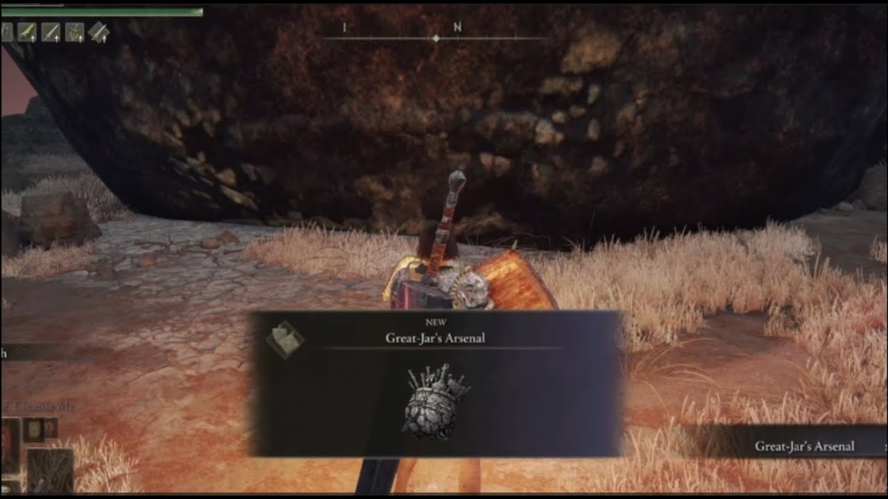 Great Jar Arsenal Talisman - #eldenring #gaming #hindigaming