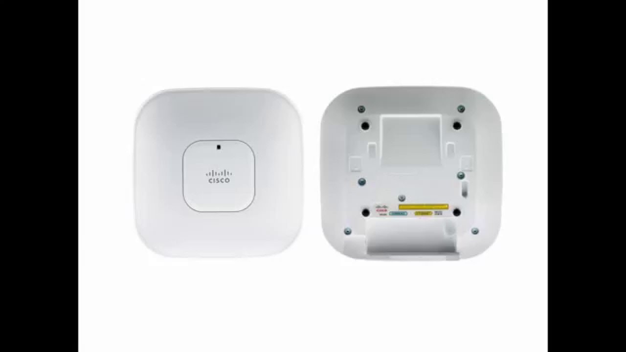 Cisco AIR-AP1142N-A-K9 Radio and Wifi Setup Tutorial