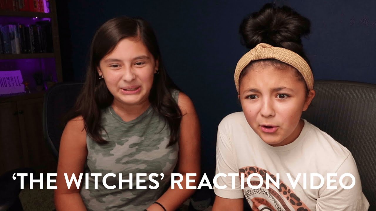 Reacting to ROALD DAHL'S THE WITCHES Trailer 2020