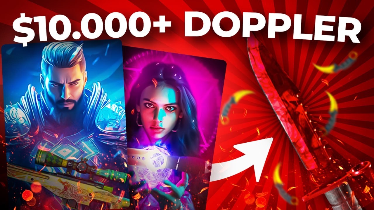 OMGG KARAMBIT DOPPLERR !! Keydrop Code