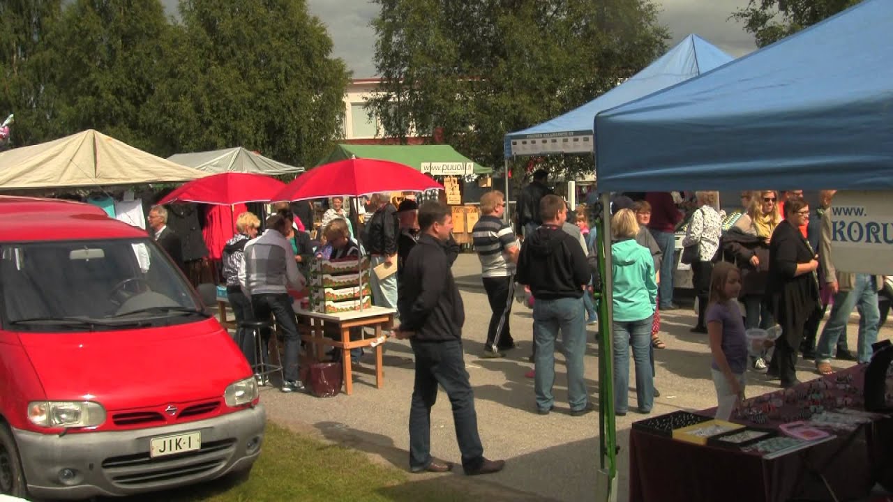 VARPAISJÄRVEN MAALAISMARKKINAT  2013