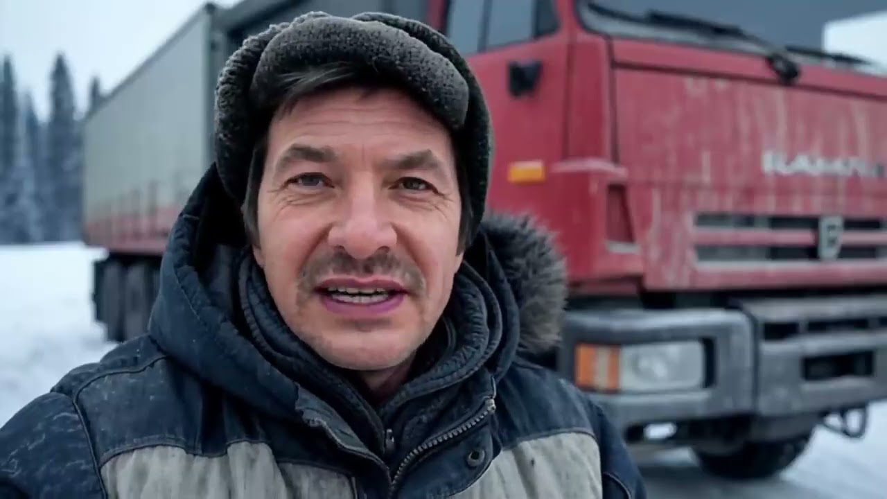 РЕАЛЬНАЯ ИСТОРИЯ ОТ ЭТОГО ДАЛЬНОБОЙЩИКА  Пока я спал в грузовике, я услышал шаги на крыше посреди 1