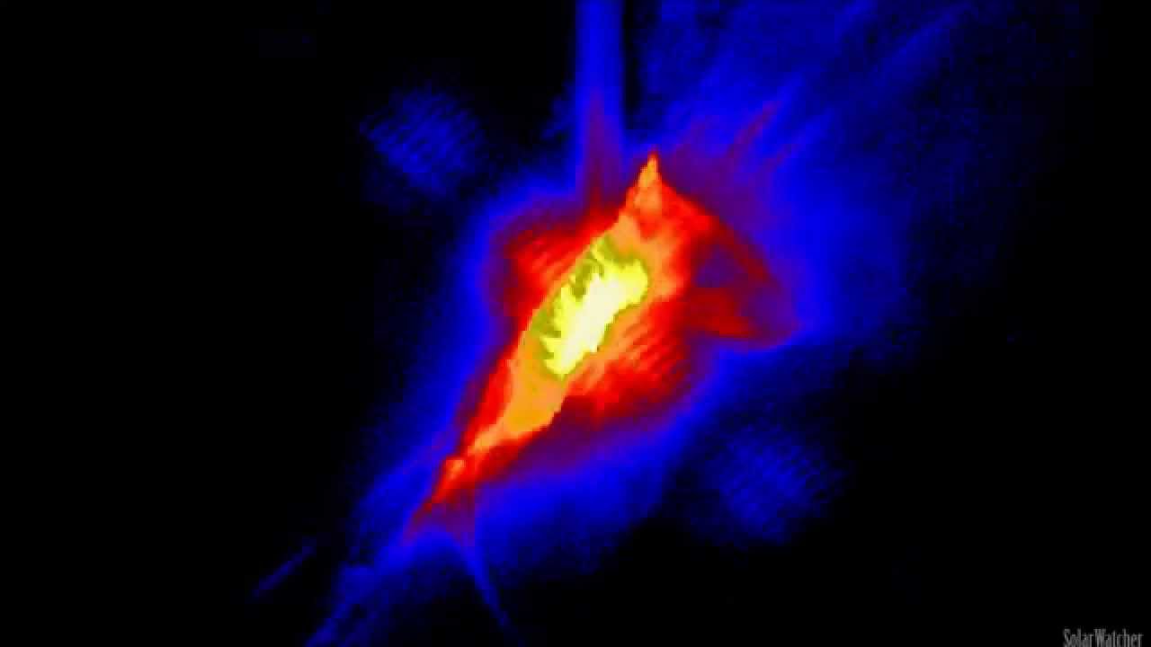 M5.9 Solar Flare & G2 Geomagnetic Storm - June 7, 2013