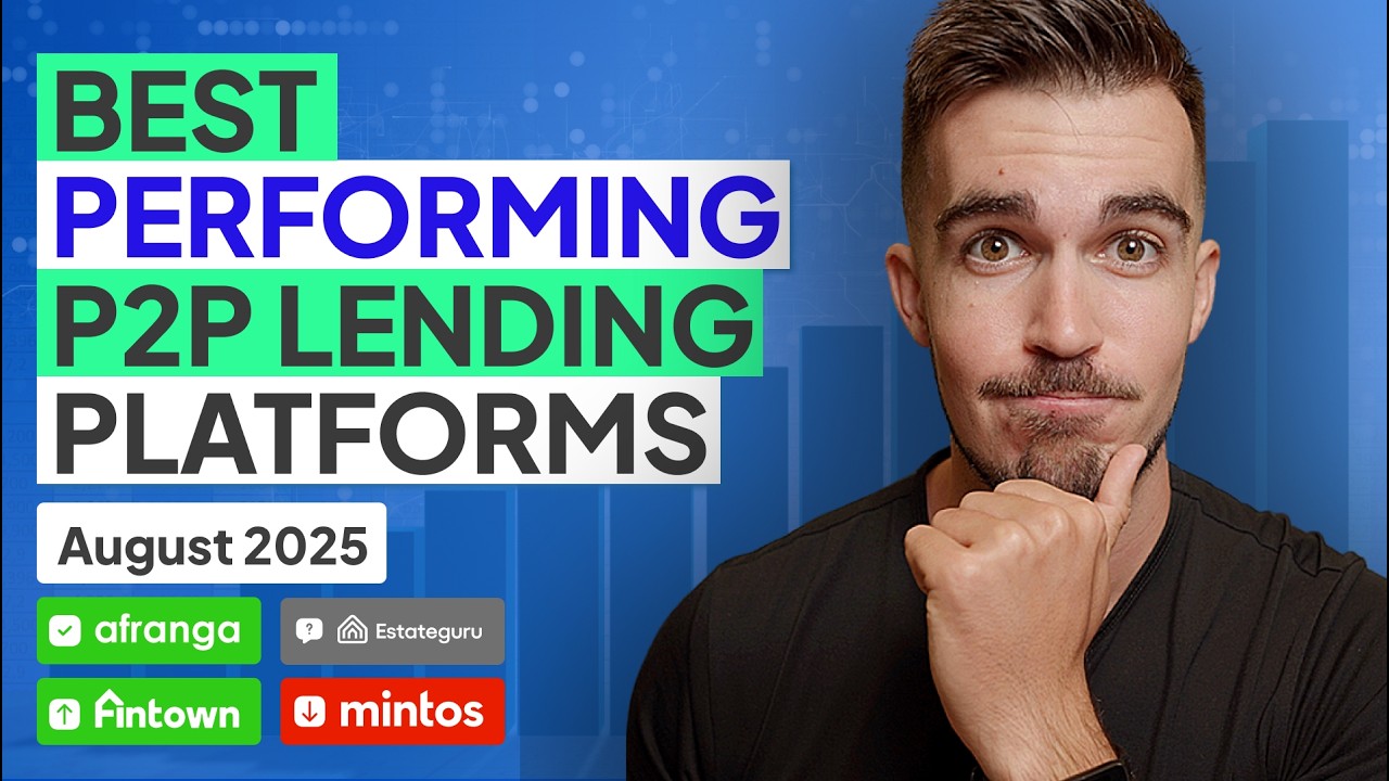 Best Performing P2P Lending Platforms In August 2025
