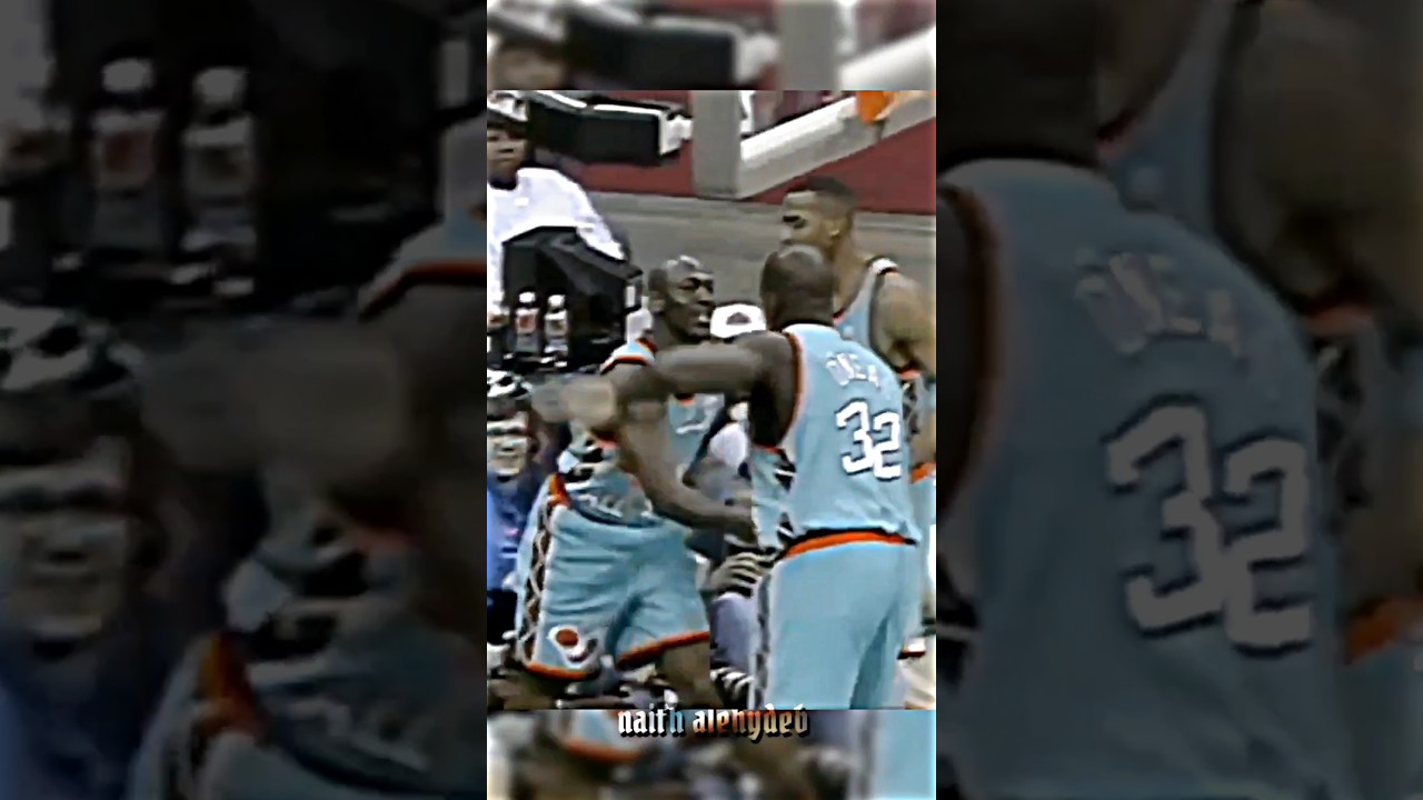 When MJ and Shaq played together 🥶🔥
