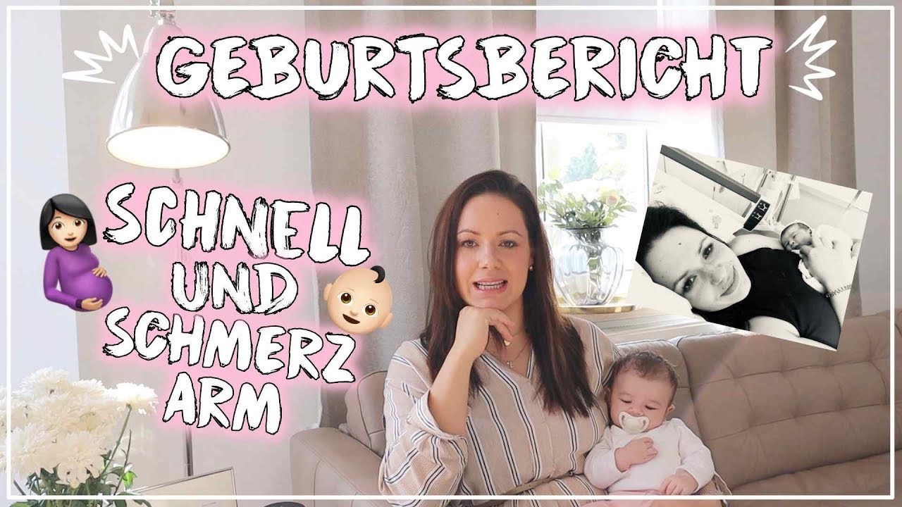 Geburtsbericht &bull; Schnelle & schmerzARME Geburt🤱🏻 &bull; 3. Kind &bull; Maria Castielle