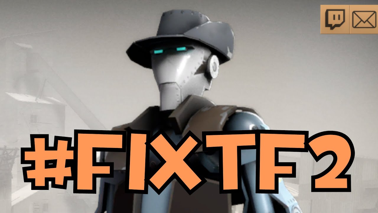 No More Bots #FIXTF2