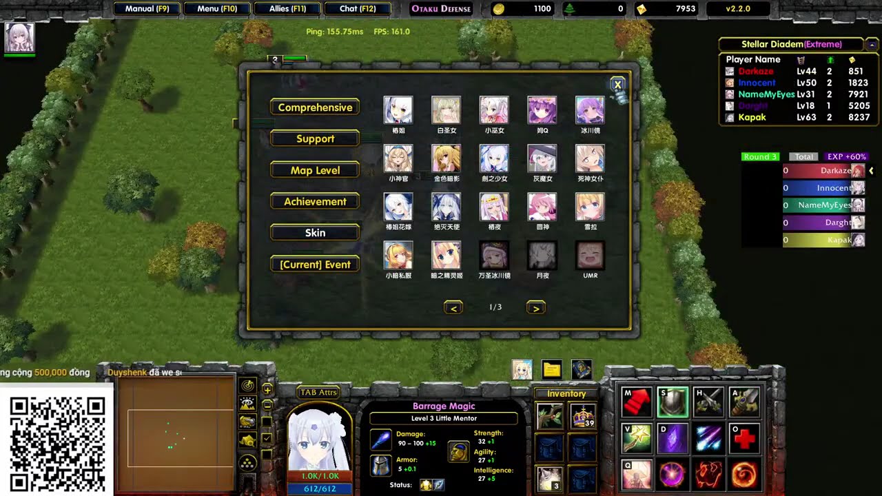 Otaku Defense v2.2.2 - new version - new talent