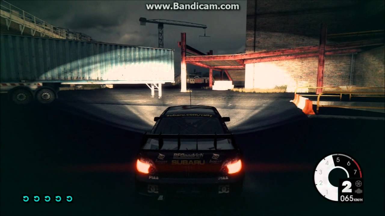 DiRT 3 - Battersea on night - Beta test *HD* ULTIMATE MOD