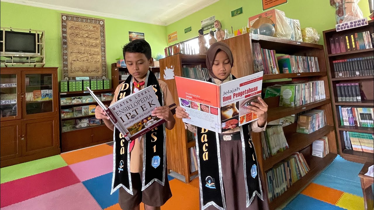 Profil Perpustakaan Menara Ilmu SD Negeri Rejowinangun Selatan 1 “Ngudi Luhuring Budi”