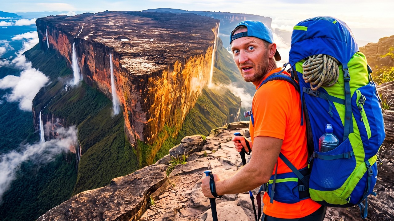 Kelionė į Venesuelą (4). Ekspedicija į Dingusį Pasaulį (Roraima)