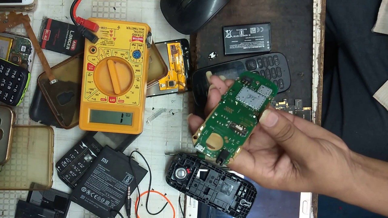 Nokia Ta -1010/ Nokia 105 ded solutions