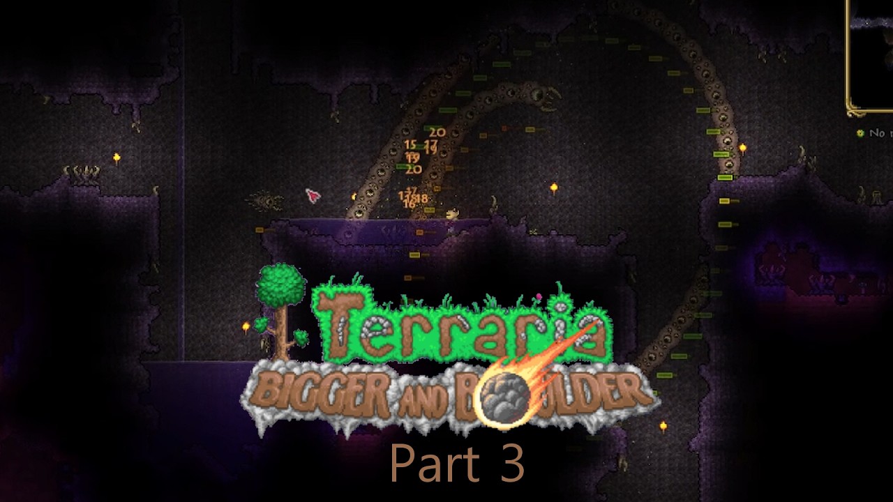 i'm tired of waiting... | Terraria Bigger and Boulder 3