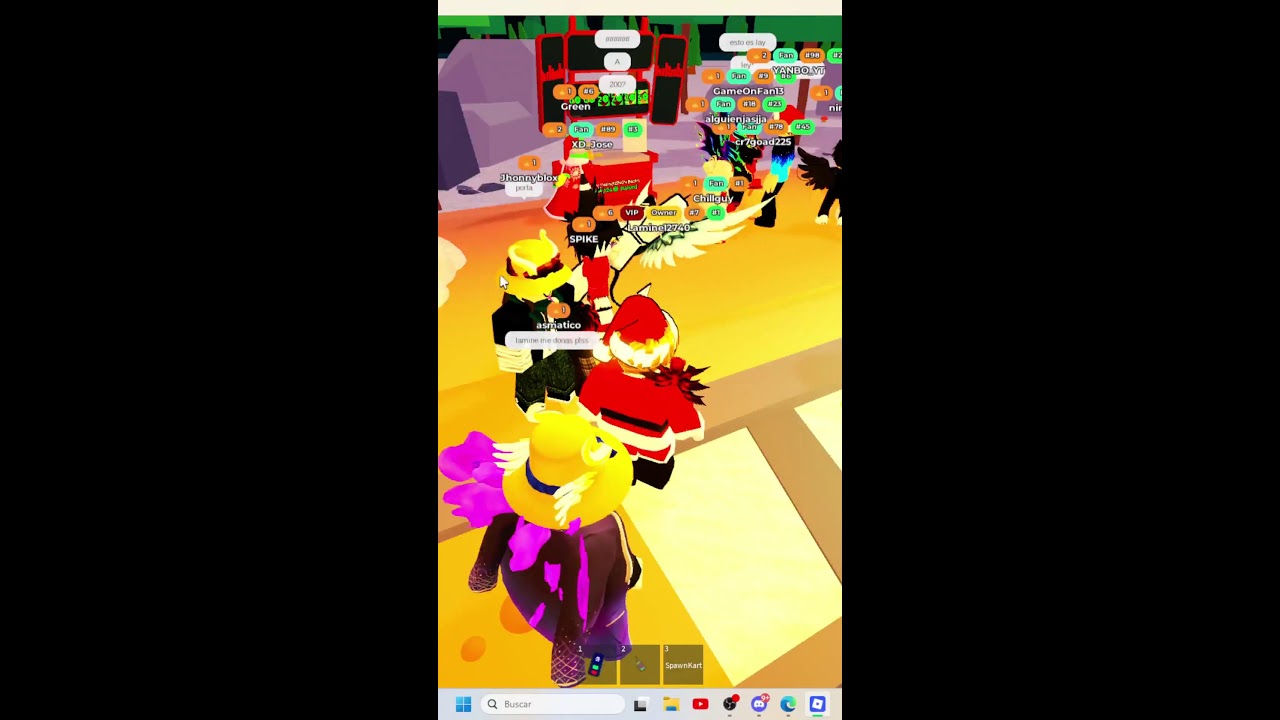ADMIN ABUSE EN EPIC DONATIONS!!!