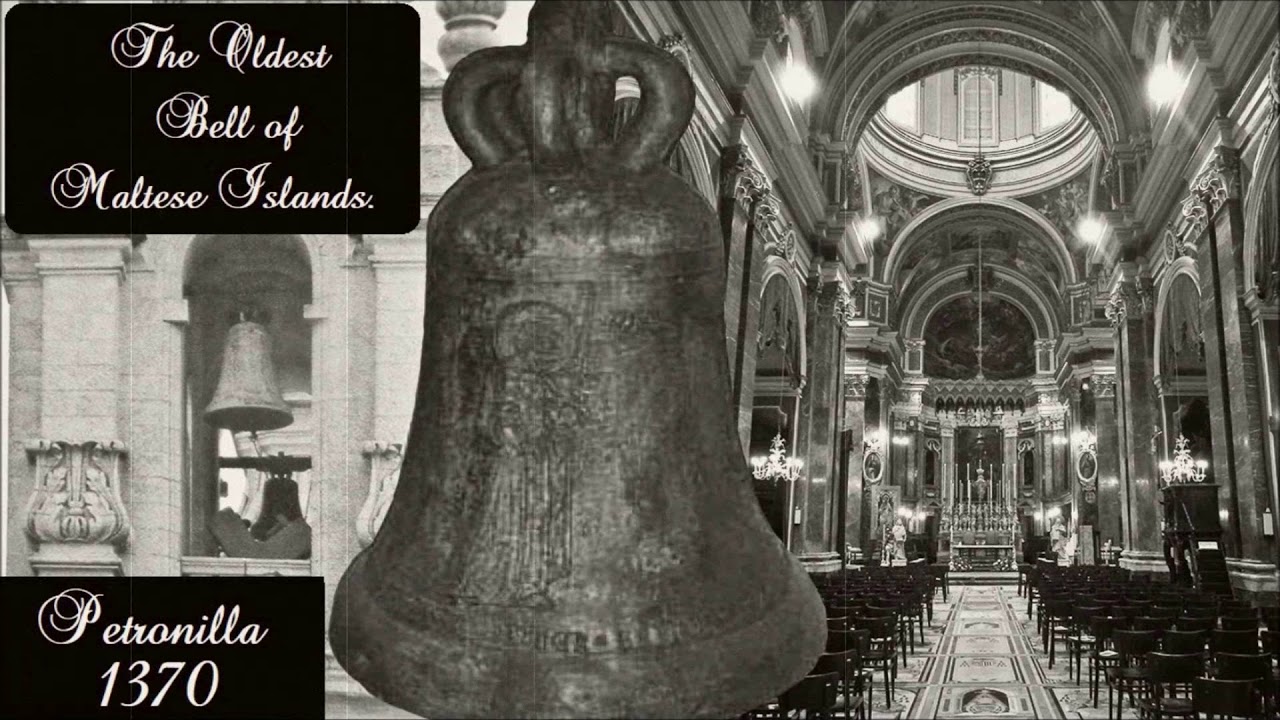 L-Eqdem Qanpiena f'Malta (1370 Petronilla - Oldest Bell of Malta) - l-Imdina San Pawl / 4
