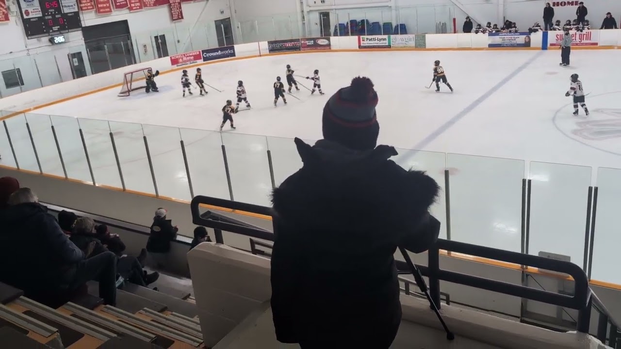 Stouffville Clipper vs Aurora Tiger U10AA 2nd Period January 31 