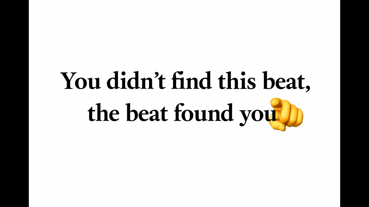 [FREE FOR PROFIT] You didn't find this beat, the beat found you... (Heavy Opium Type Beat)