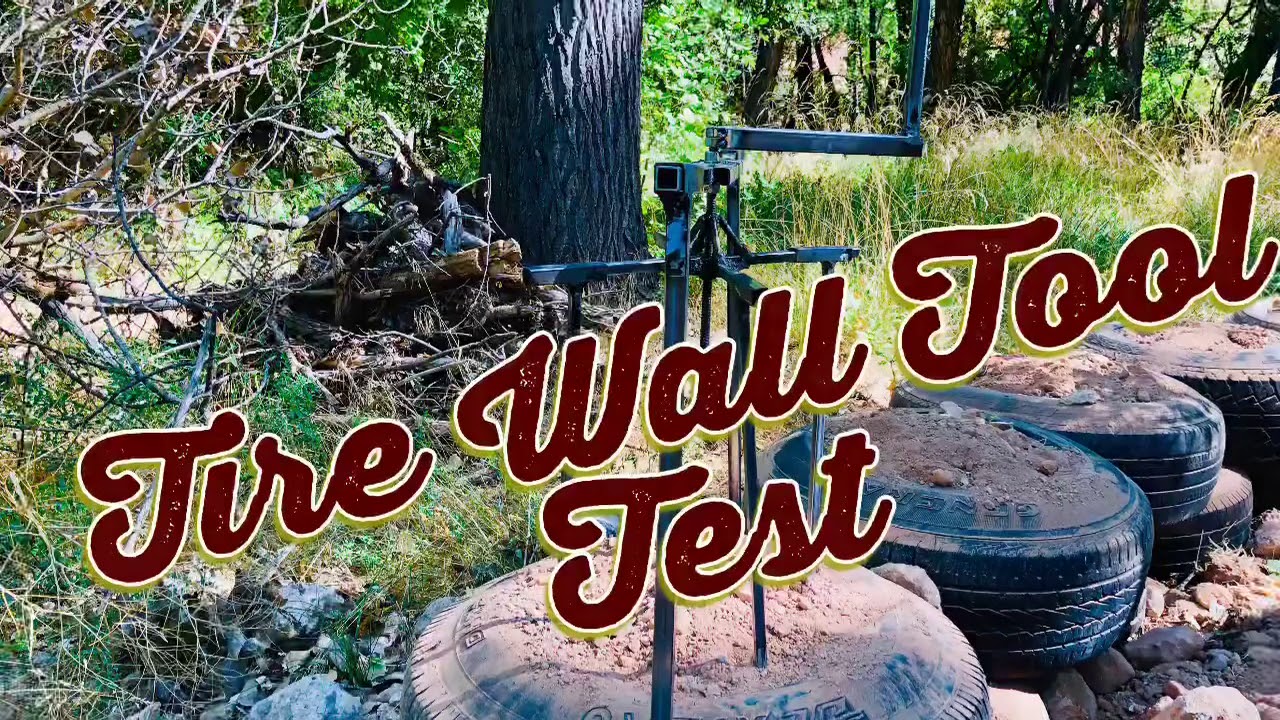 DIY Tire Wall Tool Test