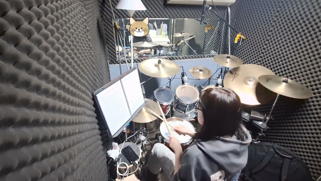 길드럼스쿨 You're just my type - Creespy drum cover #길드럼스쿨 #여성드럼 #직장인드럼 #당산동드럼 #성인드럼 