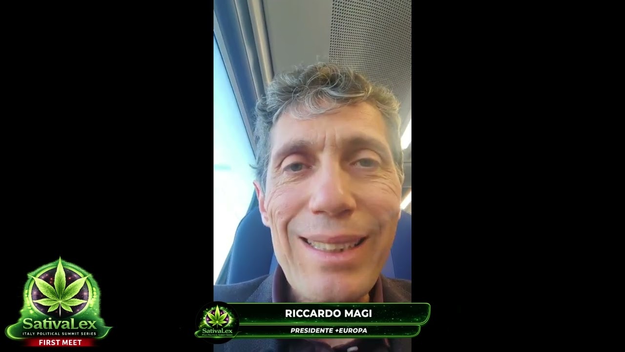 SATIVALEX - Intervento di Riccardo Magi (+Europa)