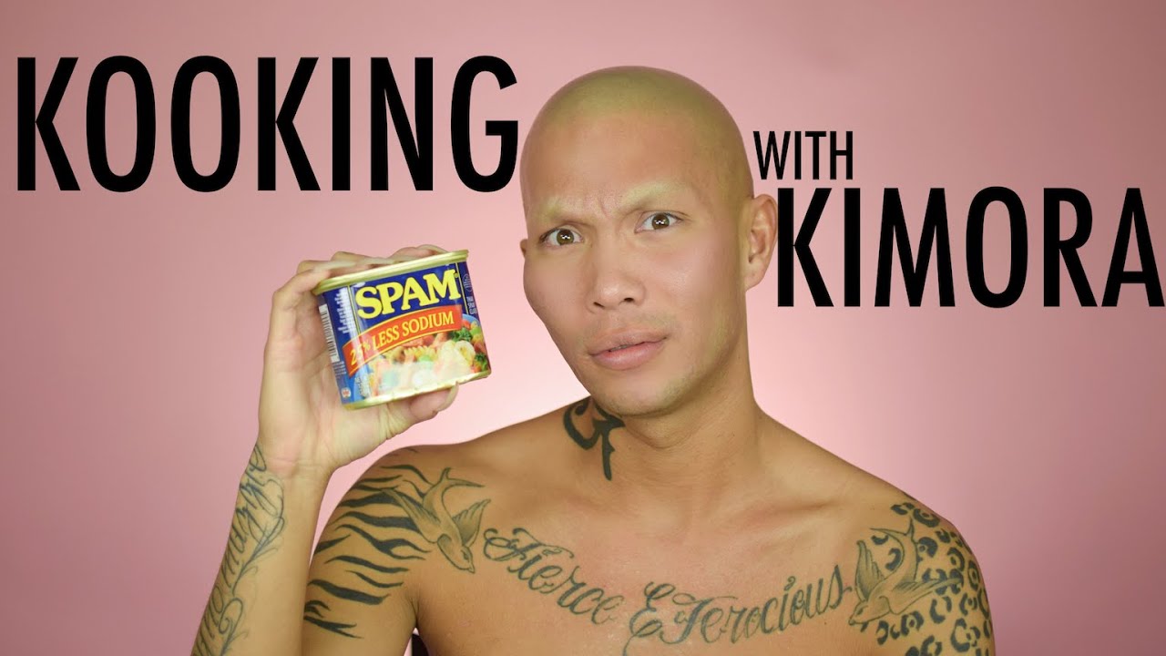 KOOKING WITH KIMORA - SPAM, EGGS & RICE: Episode 1 | Kimora Blac